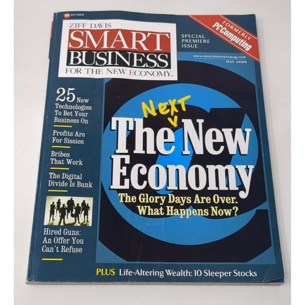 Smart Business Magazine May 2000 PC Computing Silicon Valley Vintage Technology